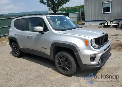 2019 Jeep Renegade Latitude из США, поврежденный, VIN ZACNJBBB4KPK17302